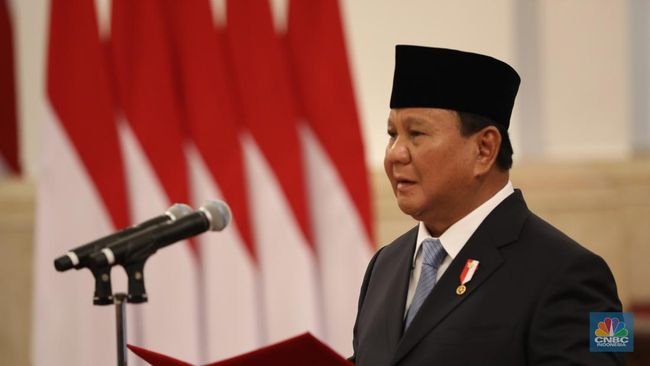 Prabowo Bakal Lantik Kepala Badan & Penasihat Khusus, Ini Daftarnya!