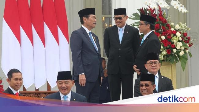 Presiden Berganti, Luhut Tetap Dapat Posisi