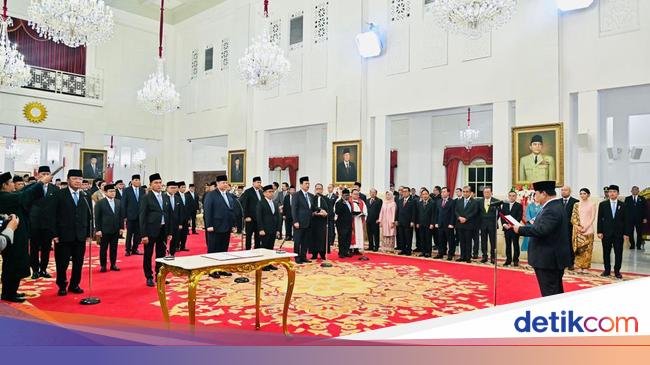 Ekonom Kritik 'Kabinet Obesitas' Prabowo