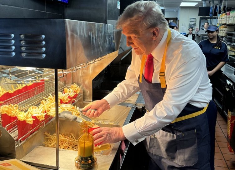 McDonald's Bantah Dukung Donald Trump Sebagai Capres AS