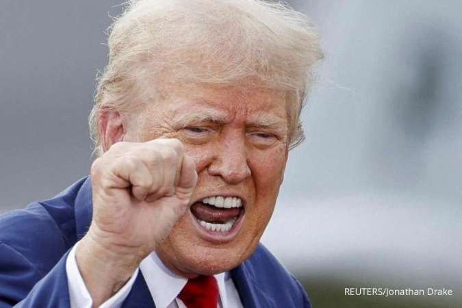 Survei Capres AS: Donald Trump Lebih Disukai Pemilih Keturunan Arab