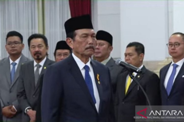 Luhut Pandjaitan, sosok kunci dalam dua era pemerintahan