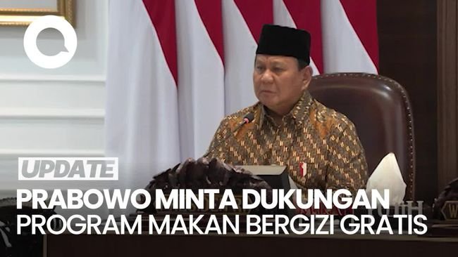 Video: Prabowo: Tak Dukung Makan Bergizi Gratis, Silakan Keluar Pemerintahan