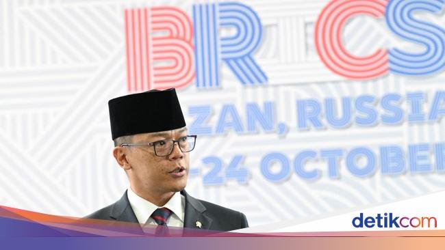 Sugiono Merapat ke Retreat Kabinet Hari Ini Usai Hadiri KTT BRICS Rusia