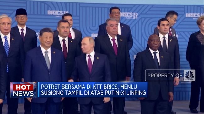 Video: Sugiono Tampil di KTT BRICS - Bos BCA Optimis Pemerintahan Baru