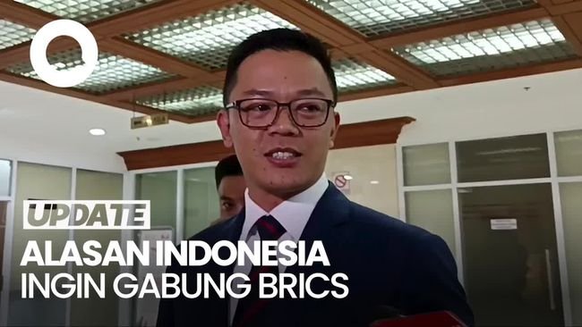 Video: Menlu Sugiono Jelaskan Alasan Indonesia Ingin Gabung BRICS