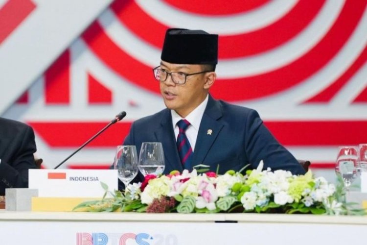 RI bisa percepat perjanjian bilateral jika bergabung dengan BRICS