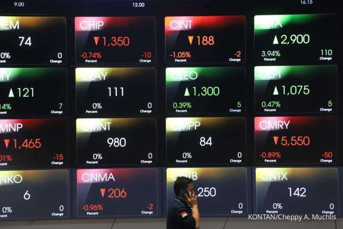 IHSG Rawan Mengalami Koreksi Hari Ini, Cek Rekomendasi Saham dari MNC Sekuritas