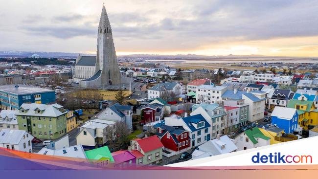 Warganya Cuma Kerja 4 Hari dalam Seminggu, Ekonomi Islandia Makin Moncer