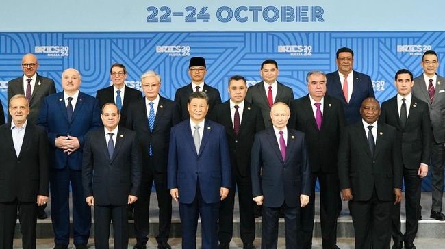 Mau Jadi Anggota BRICS, Indonesia Sumbang Rp21.000 Triliun