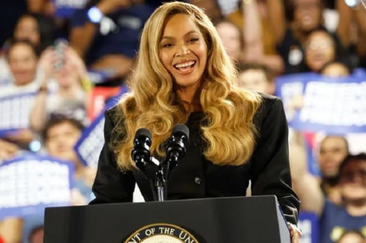 Beyonce Berusaha Menghapus Jejak dari Skandal P Diddy, Dukung Capres Kamala Harris