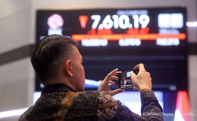 IHSG Masih Rawan Koreksi