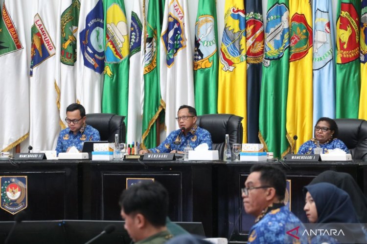 Mendagri minta pemda waspadai kenaikan harga lima komoditas