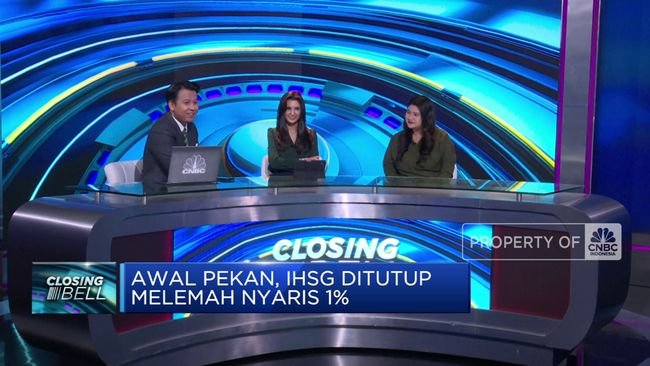 Video: IHSG Melemah Nyaris 1%, Simak Rekomendasi Saham Besok