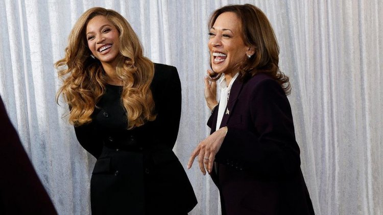 Gaya Beyonce Dukung Capres AS Kamala Harris, Dituding Berusaha Menghapus Jejak dari Skandal P Diddy