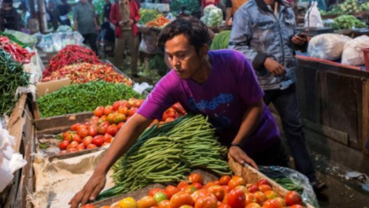 Pemerintah Jaga Keseimbangan Harga Pangan Demi Kendalikan Inflasi