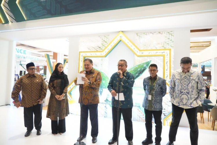 Akselerasi Kemajuan Ekosistem Ekonomi Syariah, Menko Airlangga: Untuk Kemandirian Nasional - Kementerian Koordinator Bidang Perekonomian Republik Indonesia