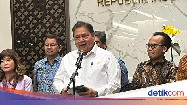 Airlangga dan Pengusaha Bahas UMP 2025, Ini Hasilnya