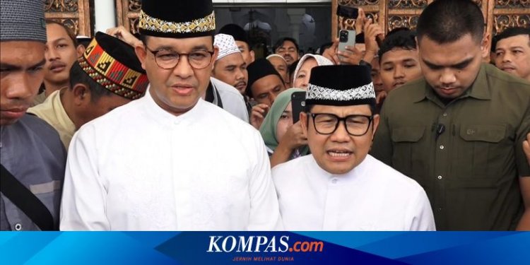 Kata Anies dan Cak Imin soal Penetapan Tersangka Tom Lembong