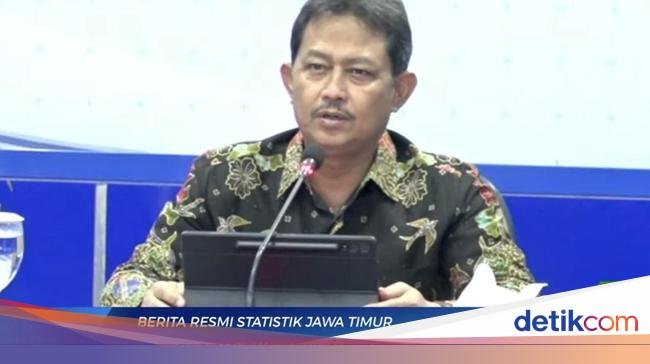 Inflasi di Jatim Oktober 2024, Sumenep Tertinggi-Gresik Terendah