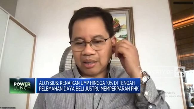 Video: Marak PHK, Pengusaha Sulit Naikkan Upah Minimum Hingga 10%