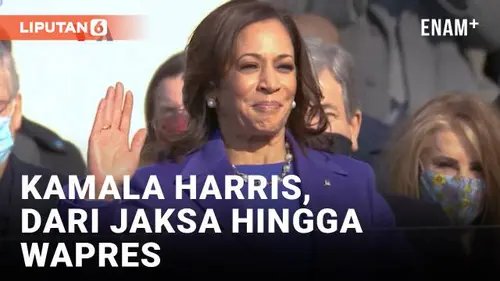 VIDEO: Profil Kamala Harris, Capres AS dari Partai Demokrat