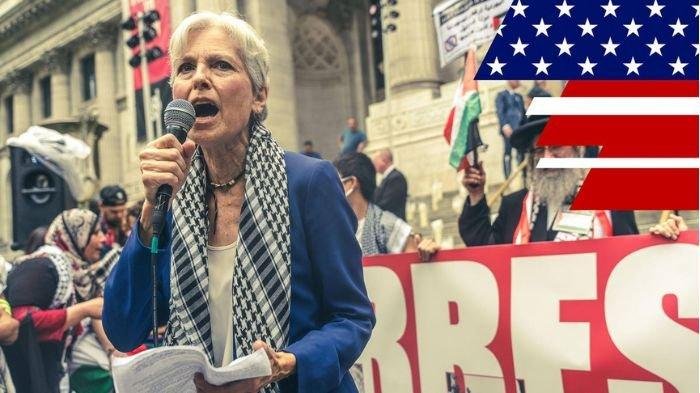 Sosok Jill Stein, Capres Alternatif Amerika Serikat Pro Palestina - Tribun-medan.com