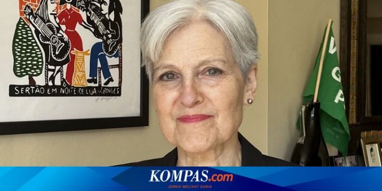 Siapa Jill Stein yang Jadi Kandidat Capres AS Selain Donald Trump dan Kamala Harris?