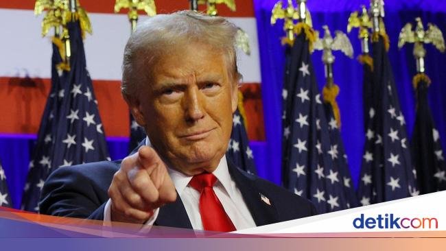 Kemenangan Donald Trump Bisa Jadi Ujian buat Ekonomi RI