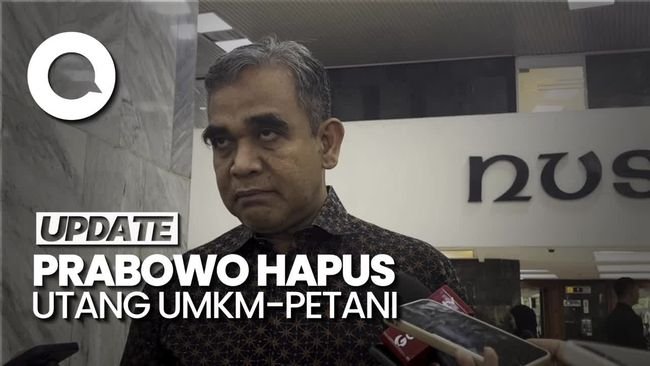 Video MPR Dukung Prabowo Hapus Utang UMKM-Petani: Berpihak pada Rakyat