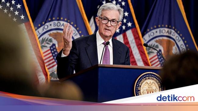 Jerome Powell Tegaskan Tidak Akan Mundur dari The Fed Jika Diminta Trump