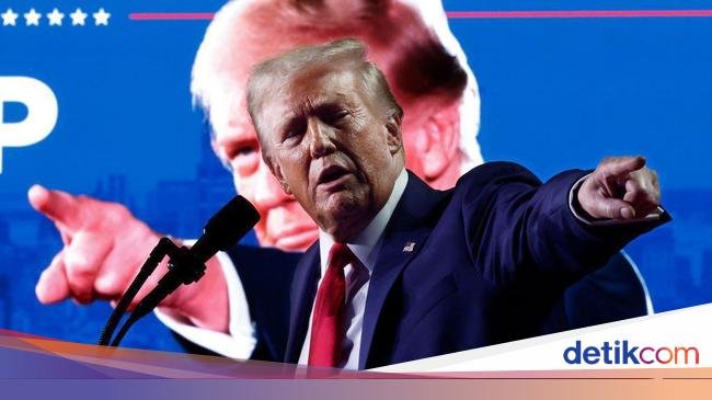 Trump Menang Pilpres AS, Akan Picu Perang Dagang Baru?