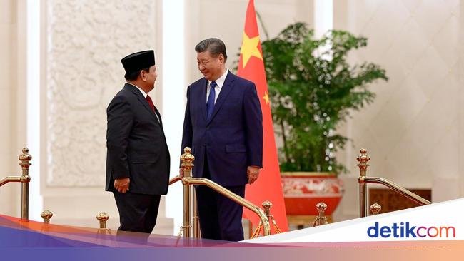 Prabowo di Depan Xi Jinping: China Contoh Negara Adikuasa dan Peradaban Besar