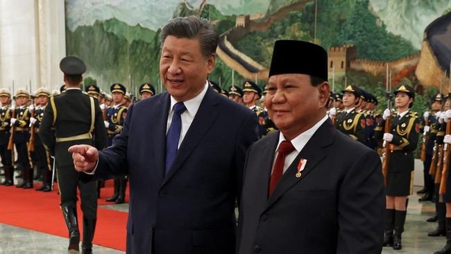 Usai Melawat ke China, Prabowo Undang Xi Jinping Berkunjung ke RI