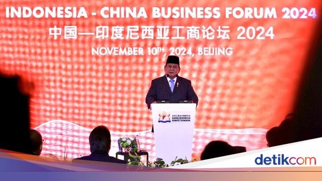 Prabowo Bawa Oleh-oleh Investasi Rp 158 T dari China, Ini Daftarnya