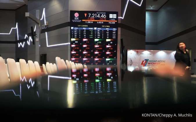 Asing Net Sell Jumbo Rp 1,53 Triliun, Cek Saham yang Banyak Dilepas di Awal Pekan