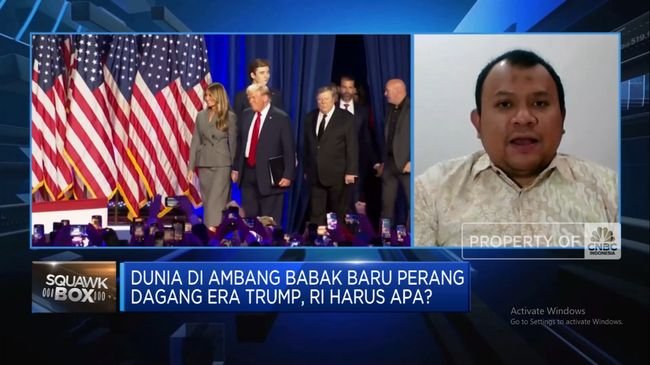 Video: Perang Dagang Era Trump Menghantui, RI Dihadang Efek Buruk Ini