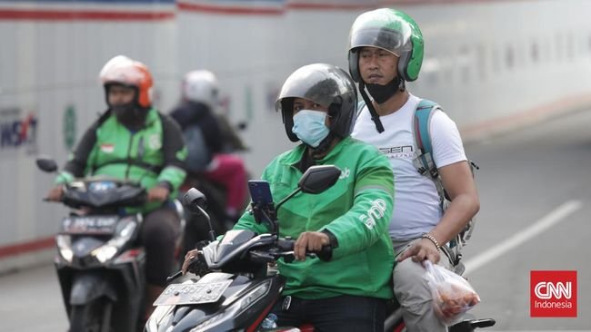 Transaksi Ojol di RI Tembus Rp142,7 Triliun, Ini Penyebabnya