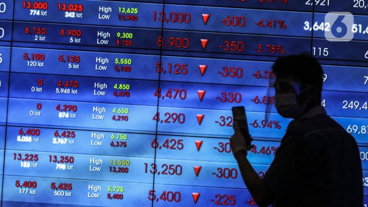 Nilai Transaksi Saham Sepekan Naik 5,09% Jadi Rp 12,28 Triliun