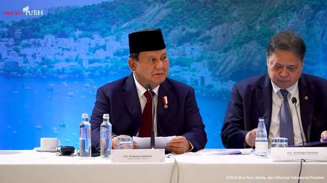 Prabowo Blak-blakan Ungkap Keinginan RI Gabung BRICS di Brasil