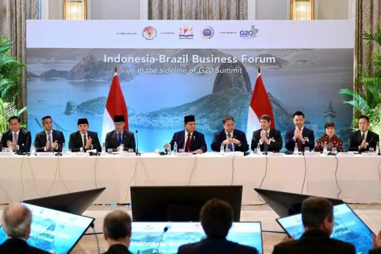 Presiden Prabowo Dukung Sinergi Ekonomi antara Indonesia-Bra