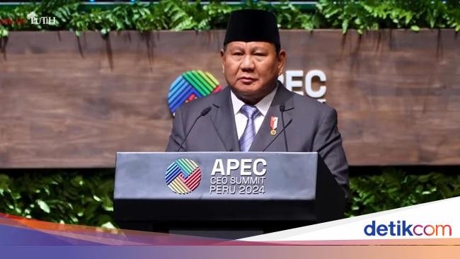 Prabowo Peringatkan Dunia: Ketimpangan Ekonomi Bisa Bikin Negara Gagal