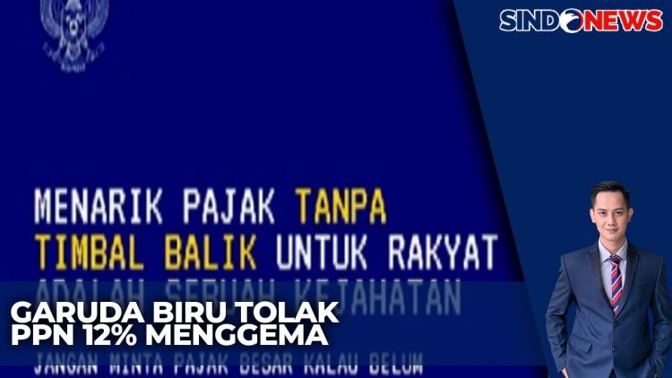 PPN Naik, Garuda Biru Menggema di Medsos