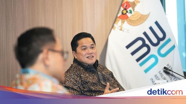 Erick Thohir Kejar Dividen BUMN Tahun Depan Tembus Rp 90 Triliun