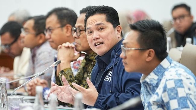 Erick Thohir: Setoran Dividen BUMN ke Negara Naik Jadi Rp85,5 T