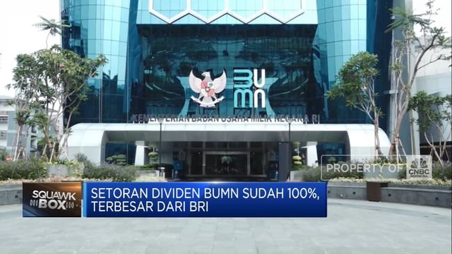 Video: Setoran Deviden BUMN Sudah 100%, Terbesar Dari BRI