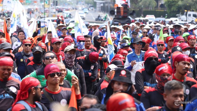 Respons Tuntutan Buruh, Kadin Nilai Kebijakan Pengupahan Harus Berorientasi pada Pertumbuhan Ekonomi