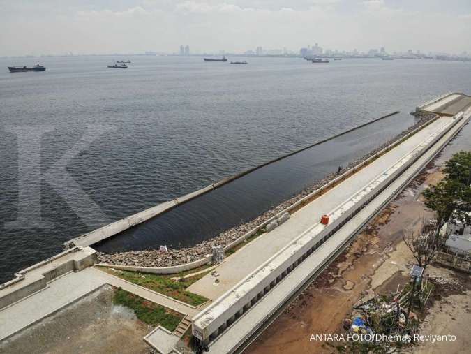 Proyek Giant Sea Wall Masih Dikaji, Prabowo Minta Pendanaan Pakai Skema KPBU