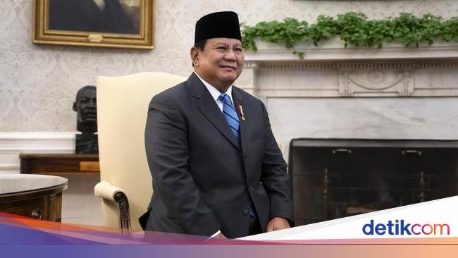 Prabowo Putuskan UMP 2025 Naik 6,5%