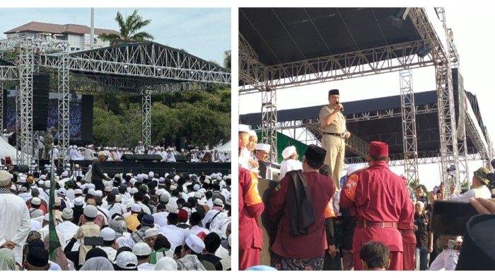 Anies Baswedan Tak Diundang Reuni 212 Hari Ini, Kapan Terakhir Kali Sang Capres Ikut Acara di Monas?